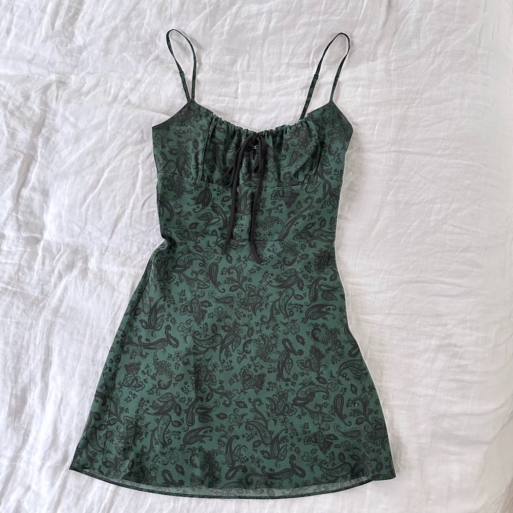 Réalisation Par Inez Dress in Dazed Noir